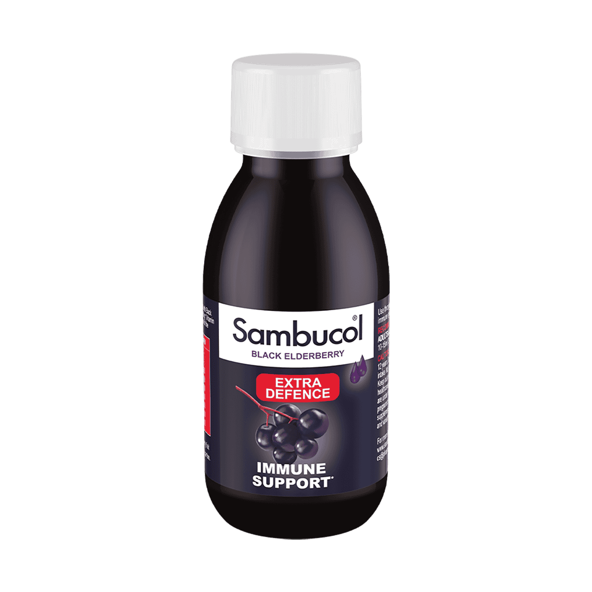 Sambucol Extra Defence Liquid - 120ml