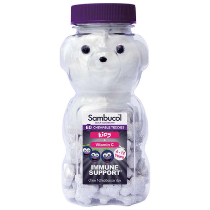 Sambucol  Teddies - 60pc