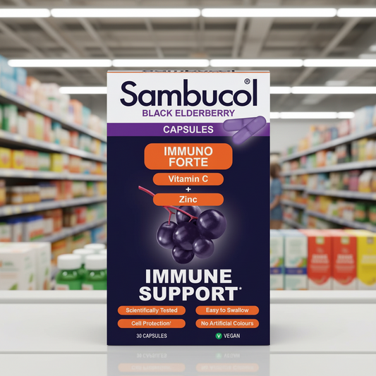 Sambucol  Immuno Forte Capsules - 30pc
