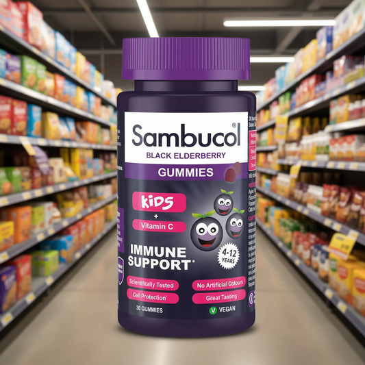 Sambucol Kids Gummies - 30pc