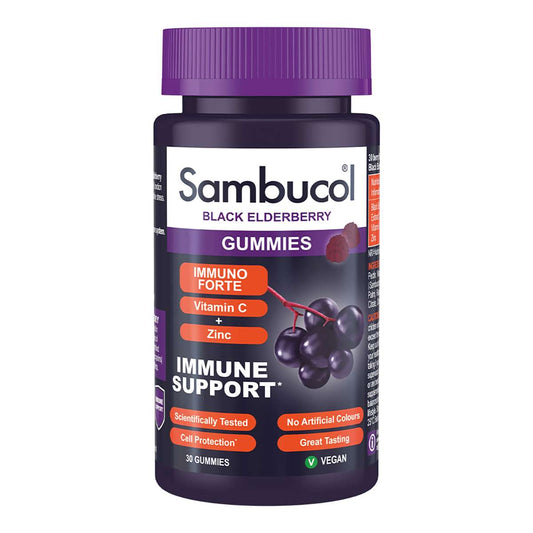 Sambucol  Immuno Forte Gummies - 30pc