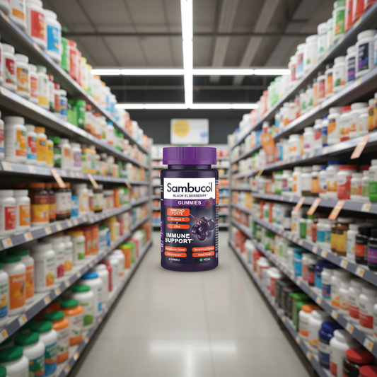 Sambucol  Immuno Forte Gummies - 30pc