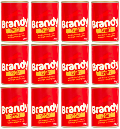 12 X Brandy Sport 390G