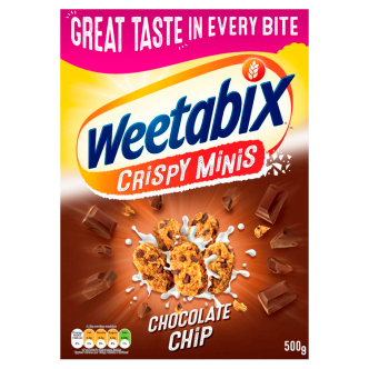 10 x Weetabix Minis Chocolate - 500G