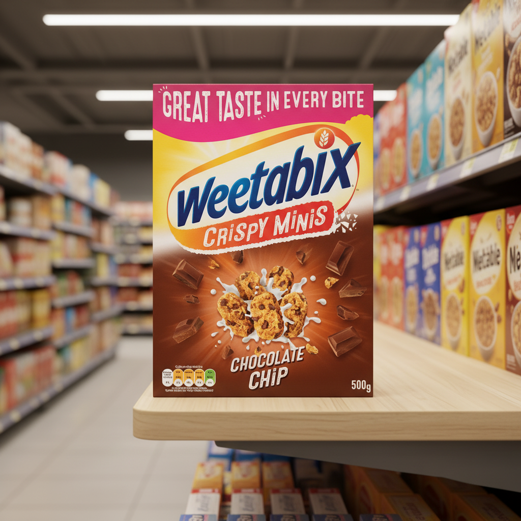 10 x Weetabix Minis Chocolate - 500G