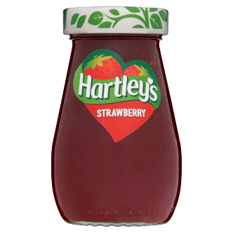 6 x Hartleys Best Strawberry Jam - 340G