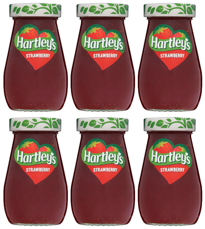 6 x Hartleys Best Strawberry Jam - 340G