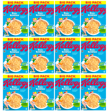12 x Kelloggs Rice Krispies  660g