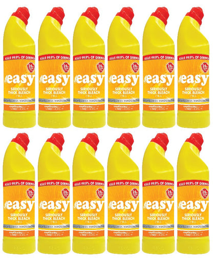 12 x Easy Bleach Citrus  - 750ML