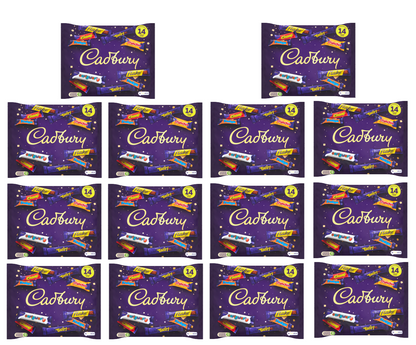 14 x Cadbury Family Variety Treatsize 14Pk - 216GM