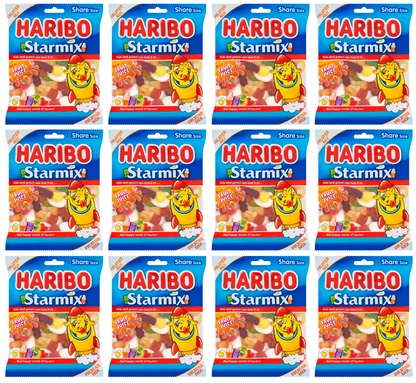 12 x Haribo Starmix 160Gm