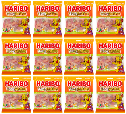 12 x Haribo Tangfastics 160Gm
