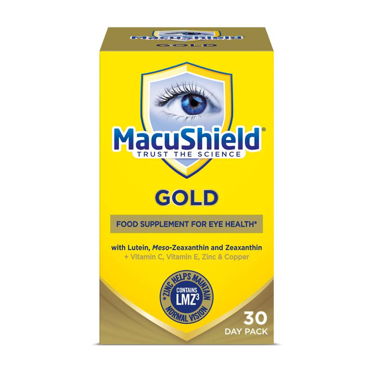 MacuShield Gold - 90caps