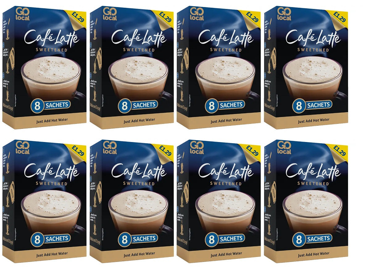8 x Go Local Latte - 14G