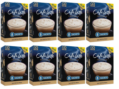 8 x Go Local Latte - 14G