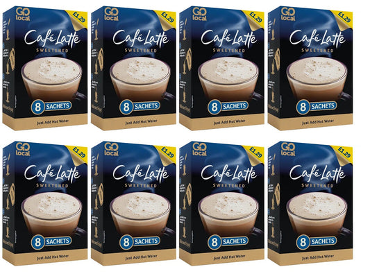 8 x Go Local Latte - 14G