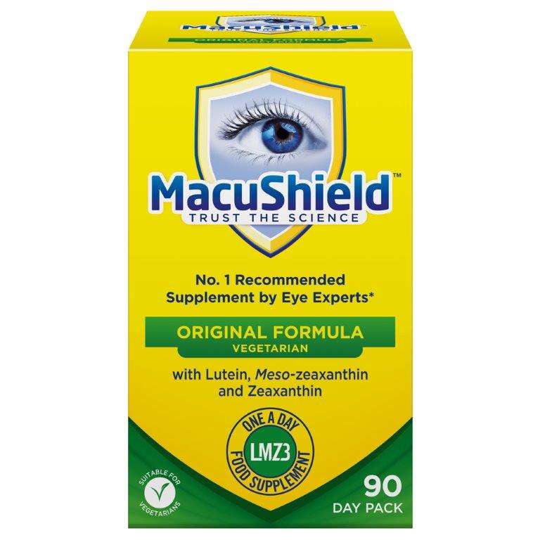 MacuShield Original+ Vegetarian - 90caps