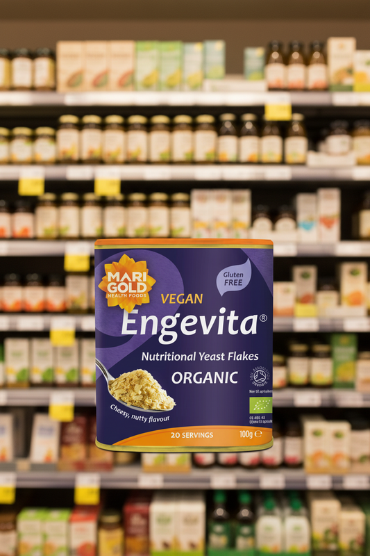 Marigold Organic Engevita Yeast Flakes Purple - 100g