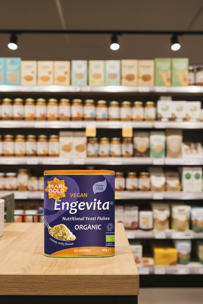 Marigold Organic Engevita Yeast Flakes Purple - 100g