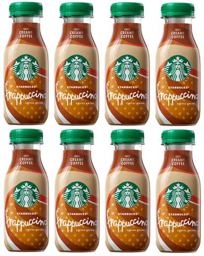 8 x Starbucks Frappuccino Coffee 250Ml