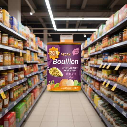 Marigold Less Salt Veg Bouillon Purple - 500g