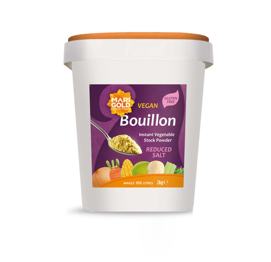 Marigold Cater Less Salt Veg Bouillon Purple - 2kg