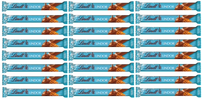 24 X Lindor Salted Caramel Treat Bar 38G