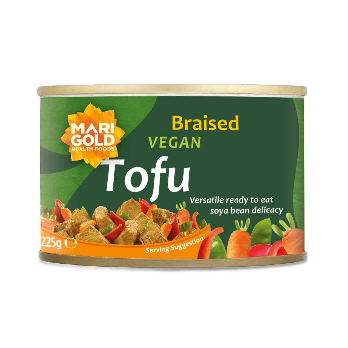 Marigold Braised Tofu Canned - 225g