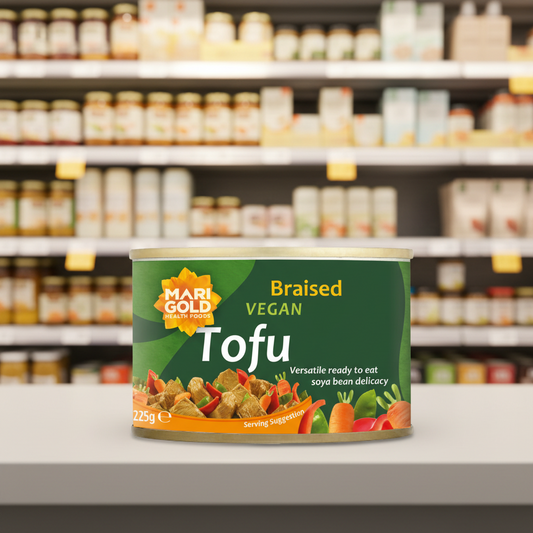 Marigold Braised Tofu Canned - 225g