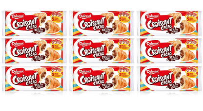 9 x Dulcesol Croissants Choc Filled 5 Pack - 225Gm