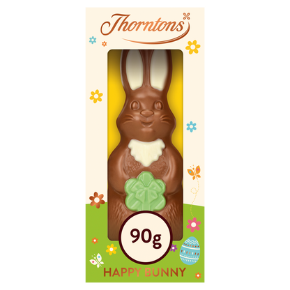 12 x Thorntons Milk Chocolate Easter Bunny Model - 90GM