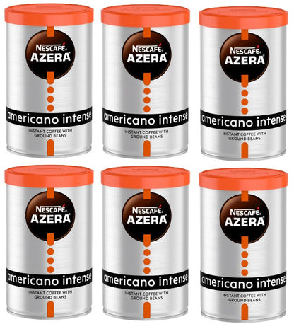 6 X Nescafe Azera Americano Intense 90G