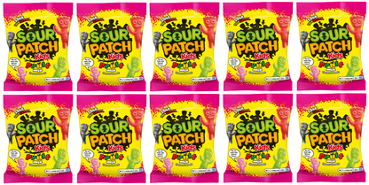 10 x Sour Patch Fruit Mix 10 Case 140Gm