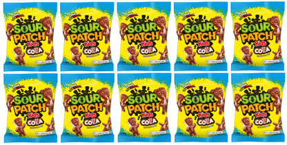 10 X Sour Patch Cola 140G