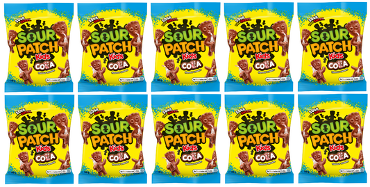 10 X Sour Patch Cola 140G