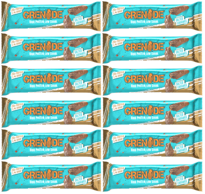 12 X Grenade Carb Killa Bar Salted Caramel 60G