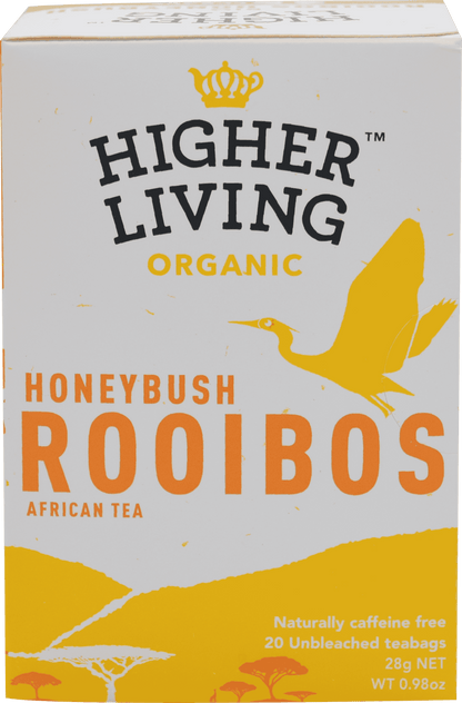 4 x Higher Living Rooibos Honeybush - 20g