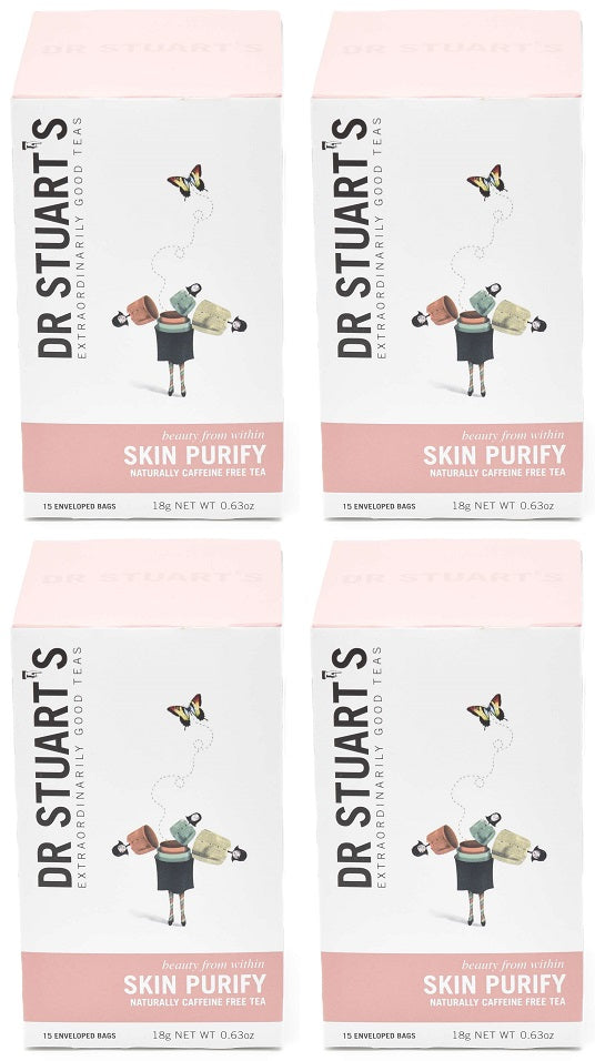 4 x Dr Stuarts Skin Purify - 15g