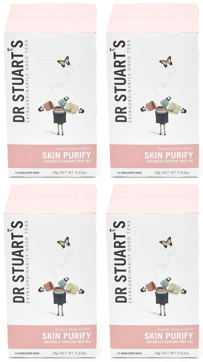 4 x Dr Stuarts Skin Purify - 15g