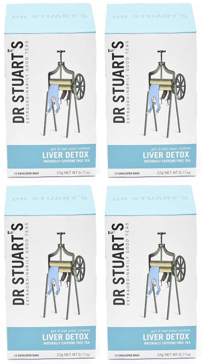 4 x Dr Stuarts Liver Detox - 15g