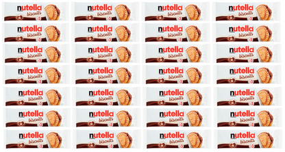 28 X Nutella Biscuits 41.4G