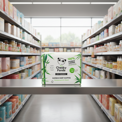 The Cheeky Panda Nappies Size 1 - 48pc