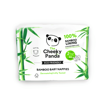 The Cheeky Panda Nappies Size 2 - 42pc
