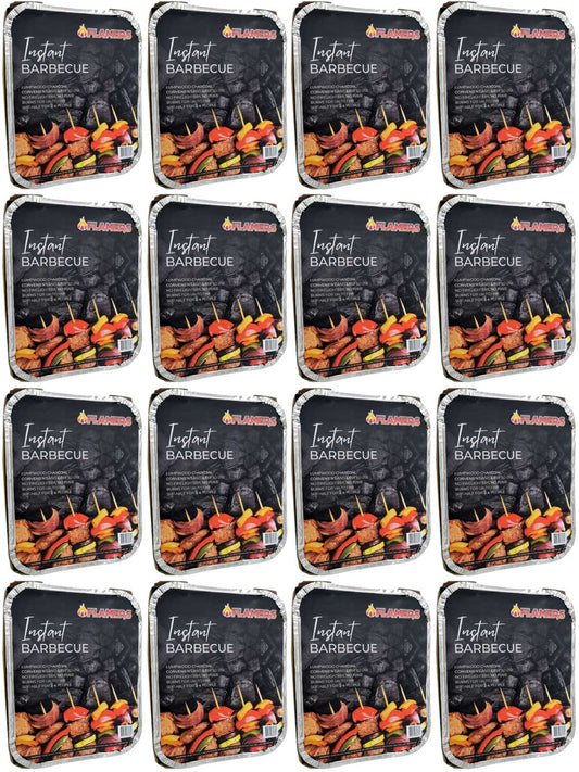16 x Flamers Instant Barbeque