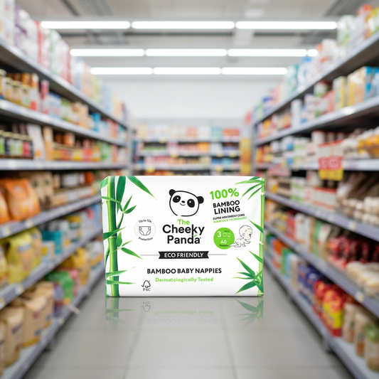 The Cheeky Panda Nappies Size 3 - 38pc