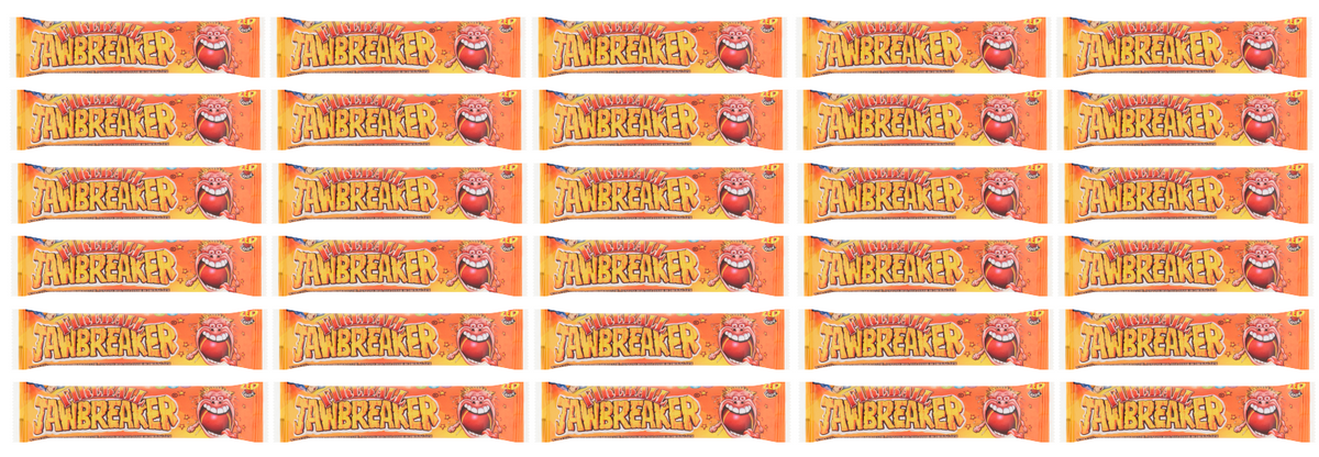 30 x Zed Jaw Breaker Fireball (4 packs)