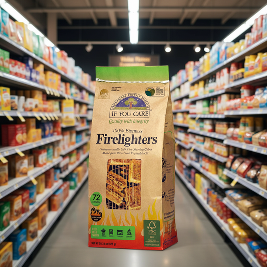 If You Care FSC Cert Firelighters Bag - 1pc