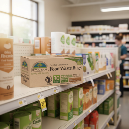 If You Care Cert Compostable Food Waste Bags - 11ltr
