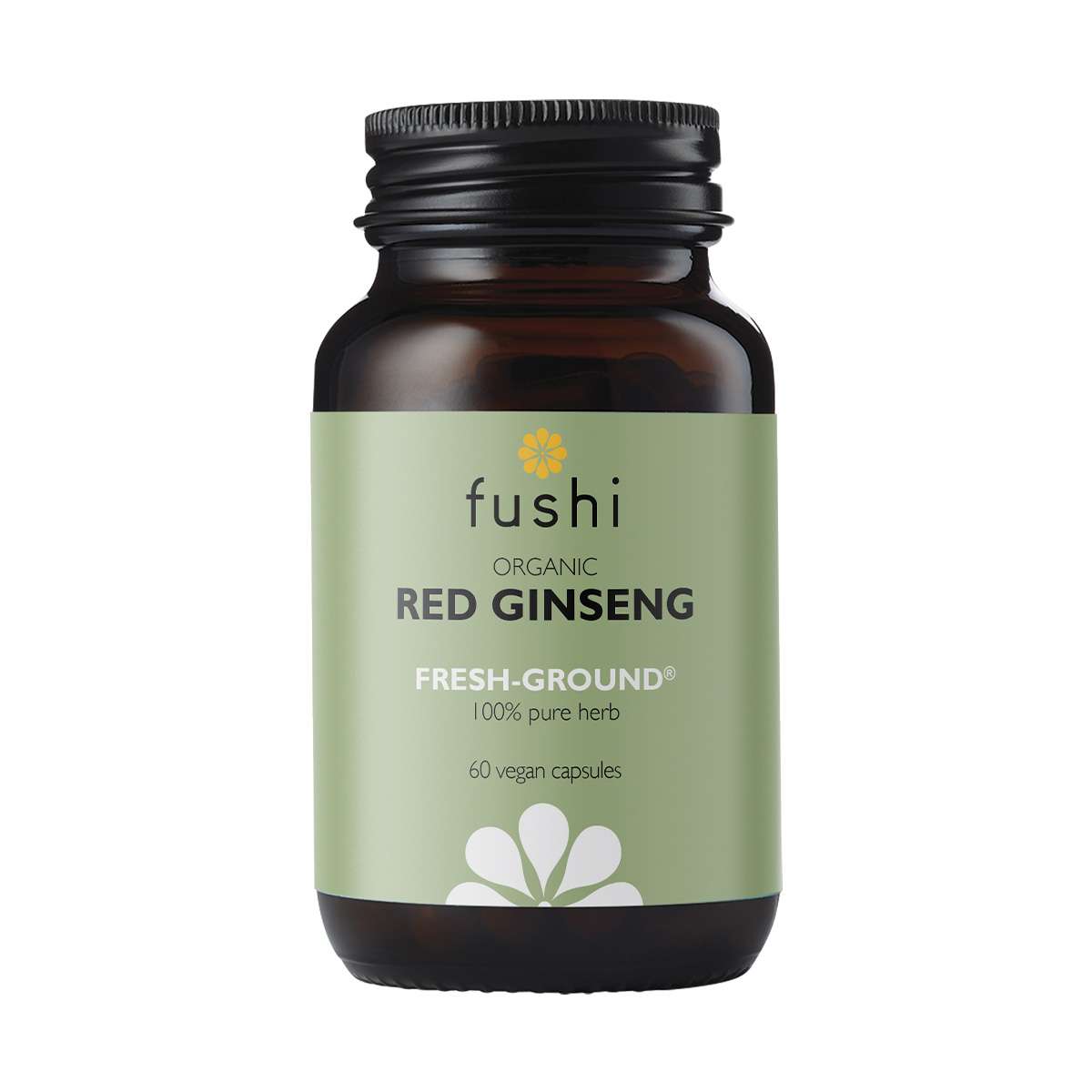 Fushi Organic Red Ginseng - 60caps