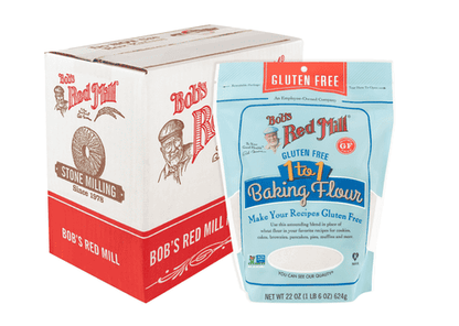 Bob's Red Mill One To One Gluten Free Baking Flour - 624g
